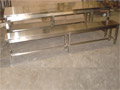 Bench and Table