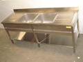 Double Bowl Sink Drainer