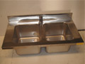 Double Bowl Sink Top