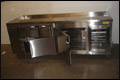 Cold Bain Marie with Chiller and Neutral type Cabinet (Drawer)